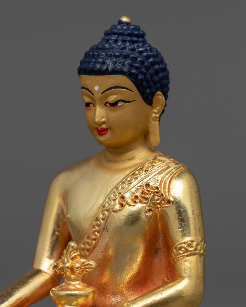 Machine Made Medicine Buddha Statue | Symbolizing Health and Healing