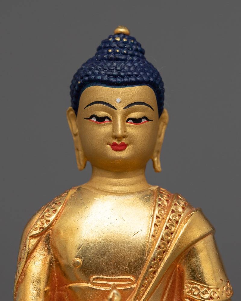 Machine Made Medicine Buddha Statue | A Touch of Serenity for Modern Spaces