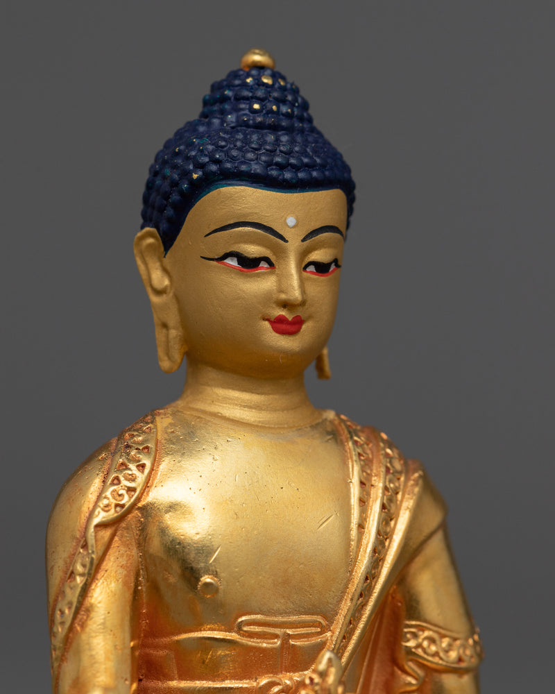 Machine Made Medicine Buddha Statue | A Touch of Serenity for Modern Spaces