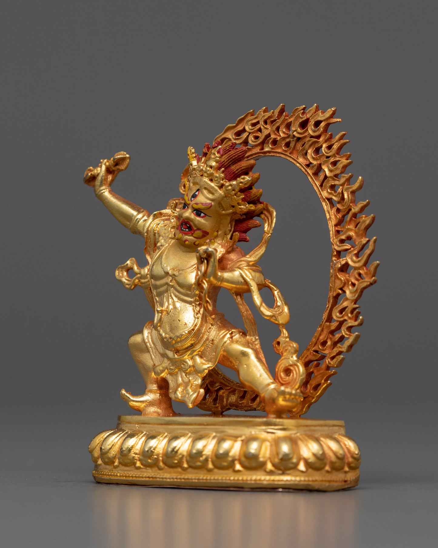 Machine Made Vajrapani Statue | Expertly Crafted with Modern Techniques