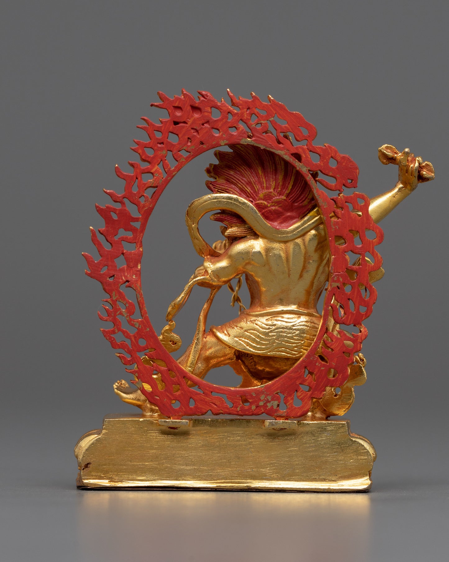 Machine Made Vajrapani Statue | Expertly Crafted with Modern Techniques