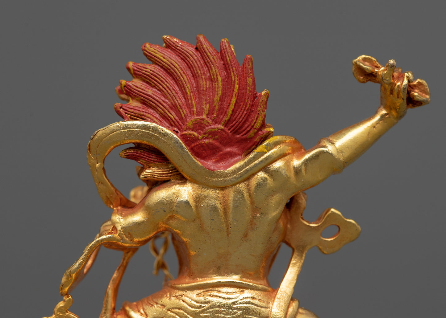 Machine Made Vajrapani Statue | Expertly Crafted with Modern Techniques
