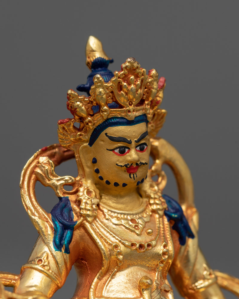 Machine Made Dzambhala Statue | Blending Tradition with Modern Artistry