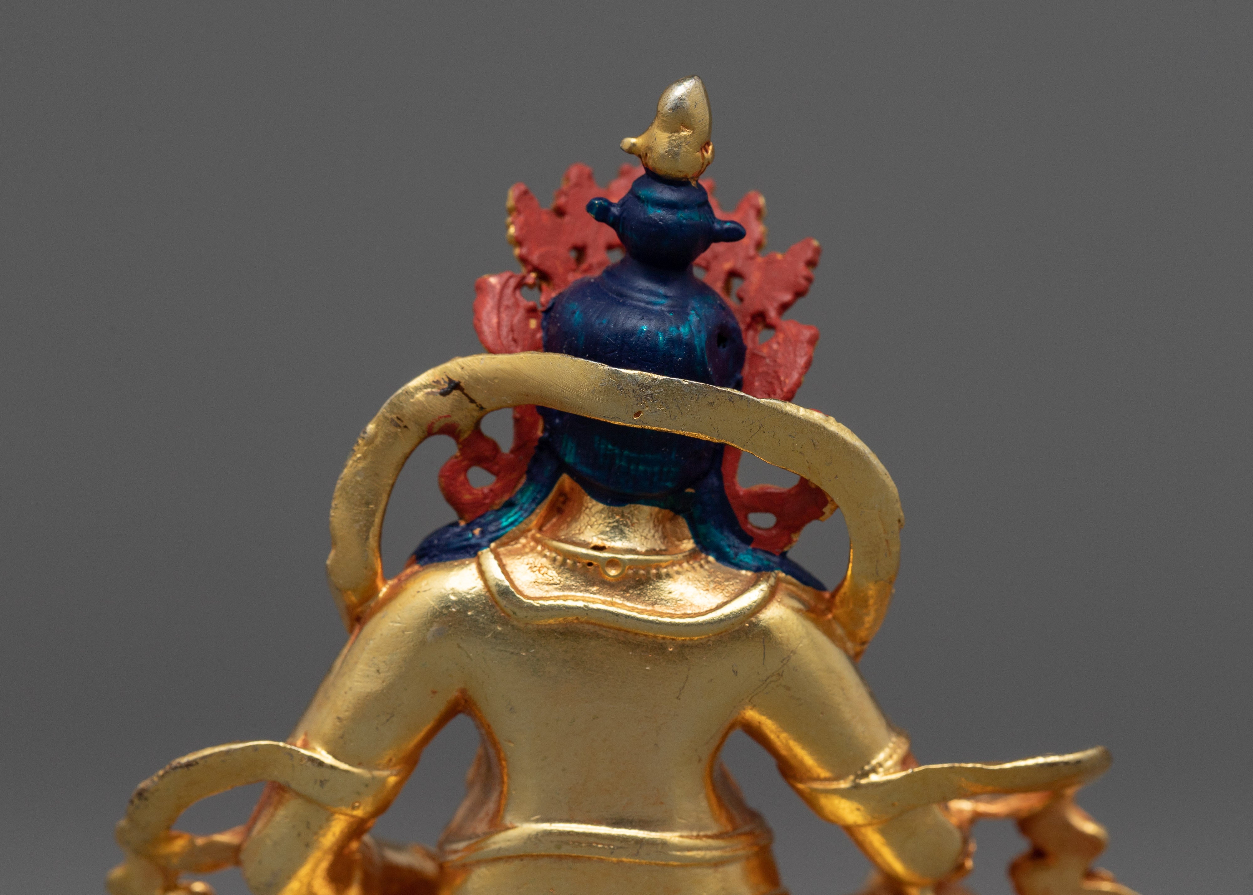 Machine Made Dzambhala Statue | Blending Tradition with Modern Artistry