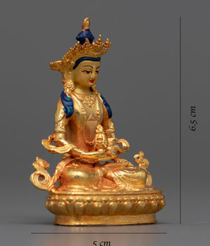 Machine Made Amitayus Statue | Merging Spirituality with Modernity
