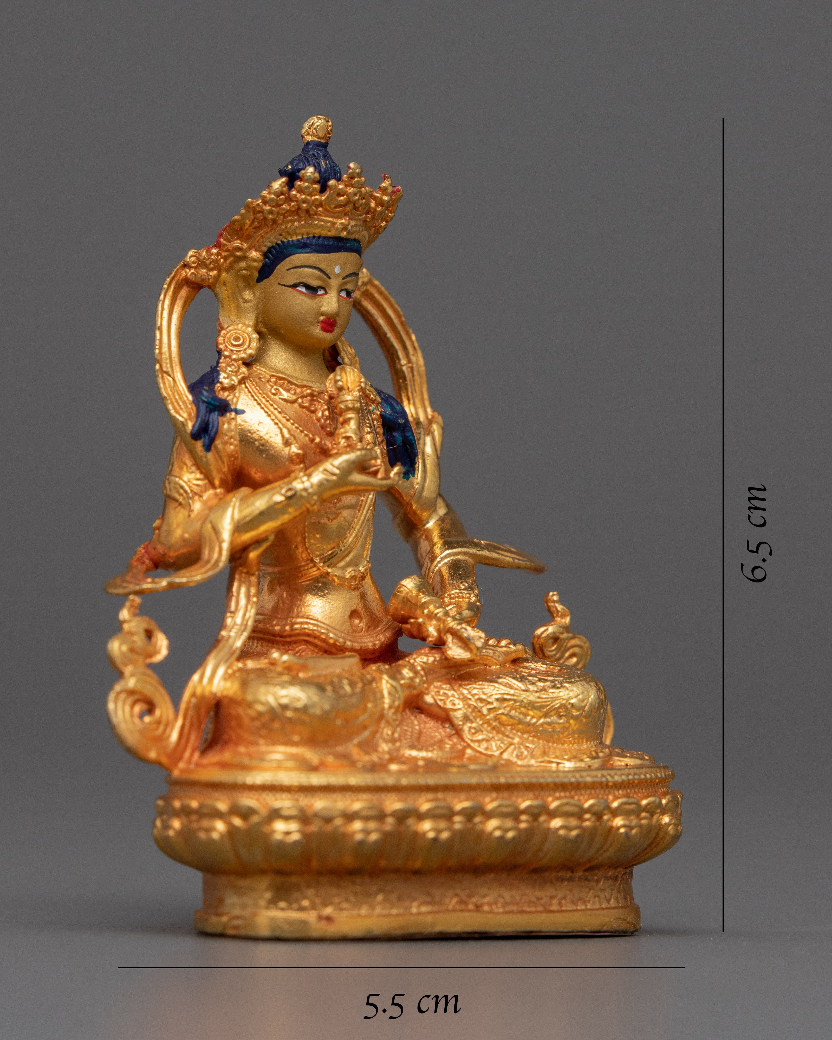 Machine Made Vajrasattva Statue | A Modern Take on Buddhist Art