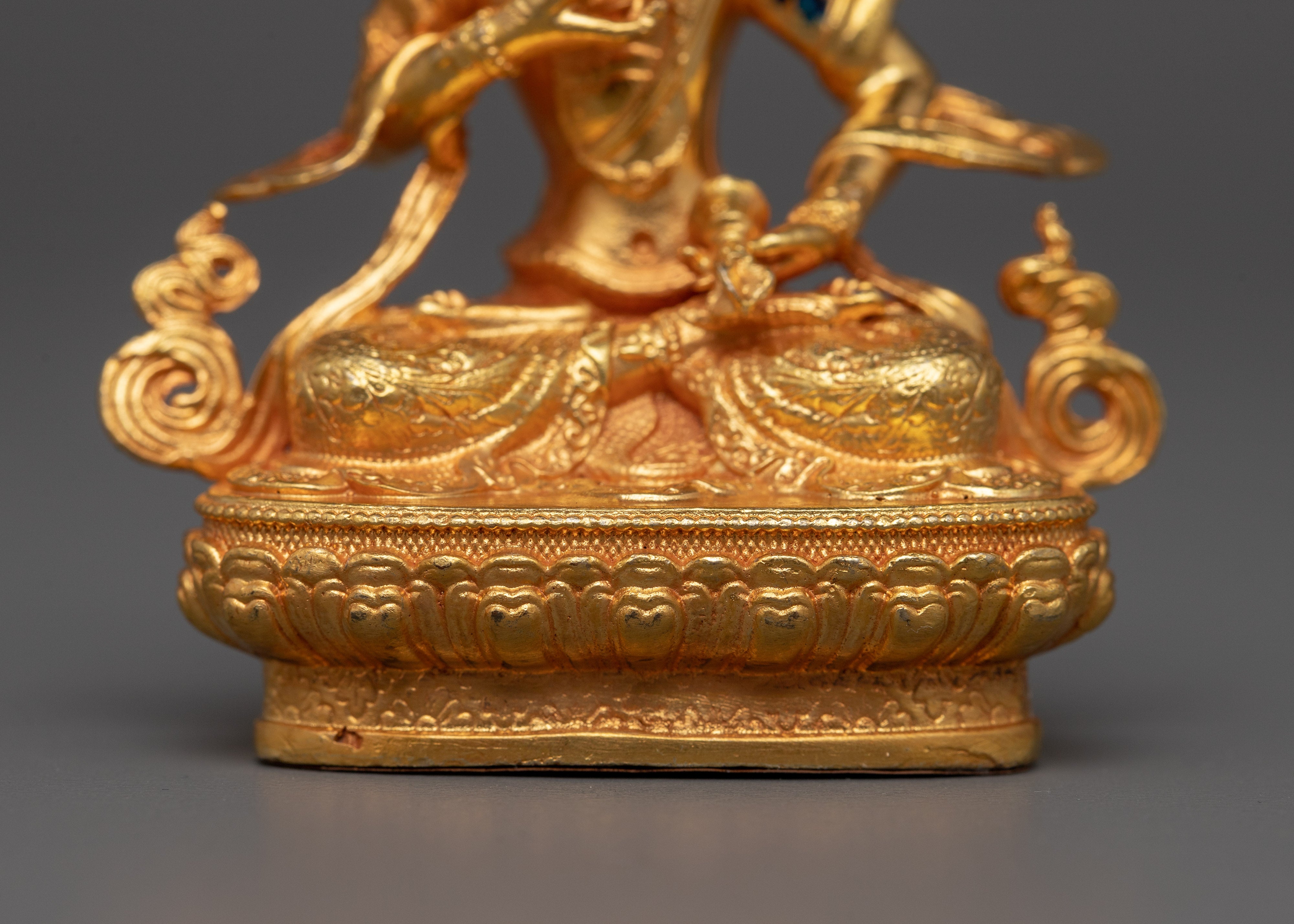 Machine Made Vajrasattva Statue | A Modern Take on Buddhist Art