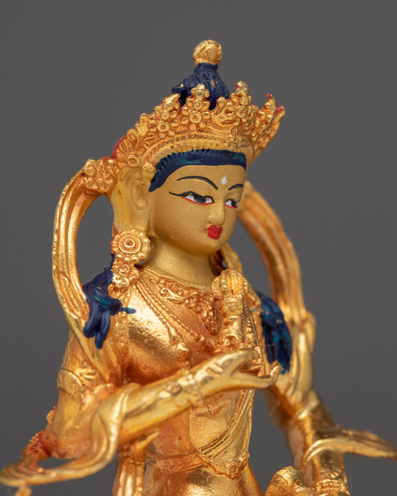 Machine Made Vajrasattva Statue | A Modern Take on Buddhist Art