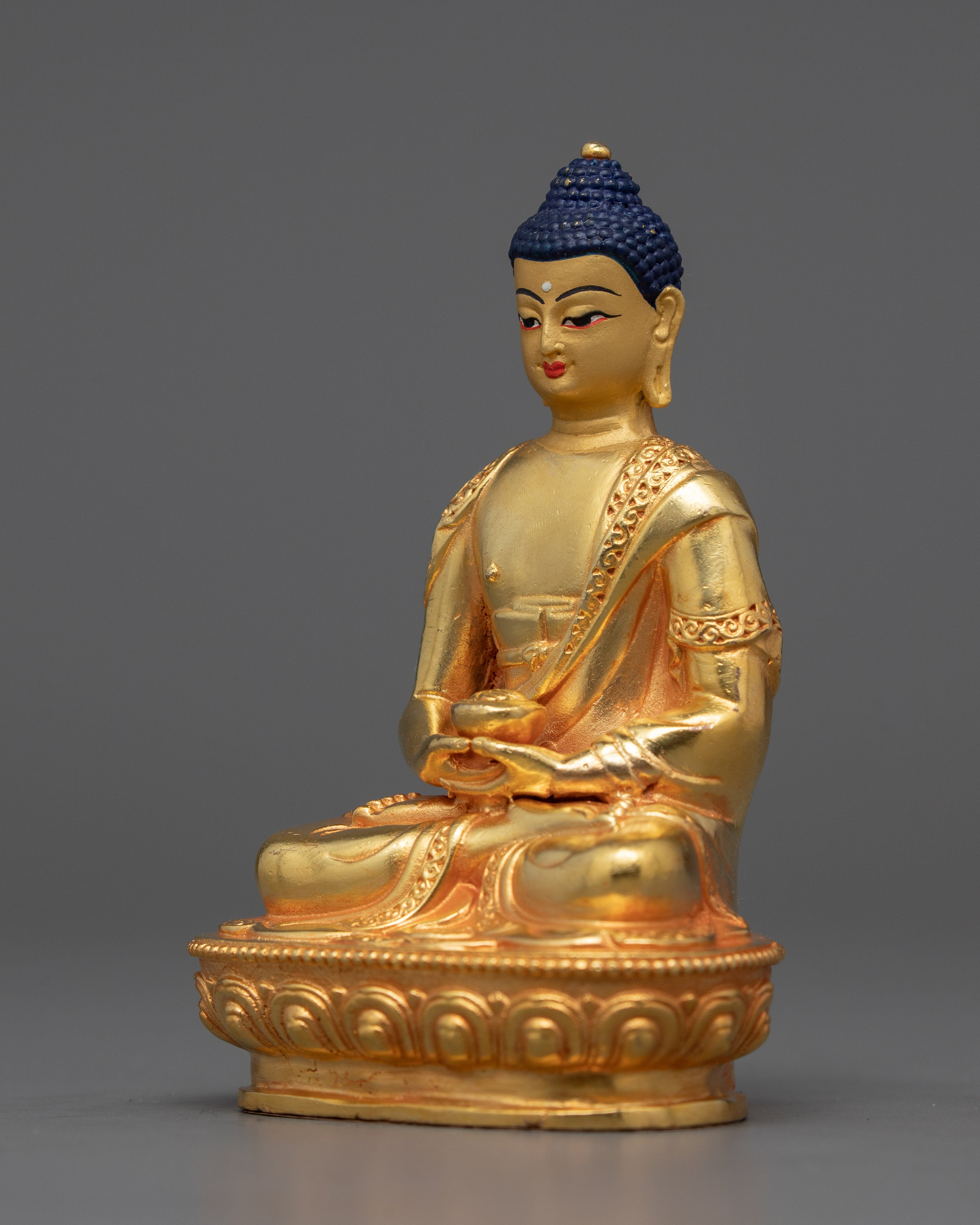 Machine Made Amitabha Buddha Statue | Precision Engineering for Spiritual Art