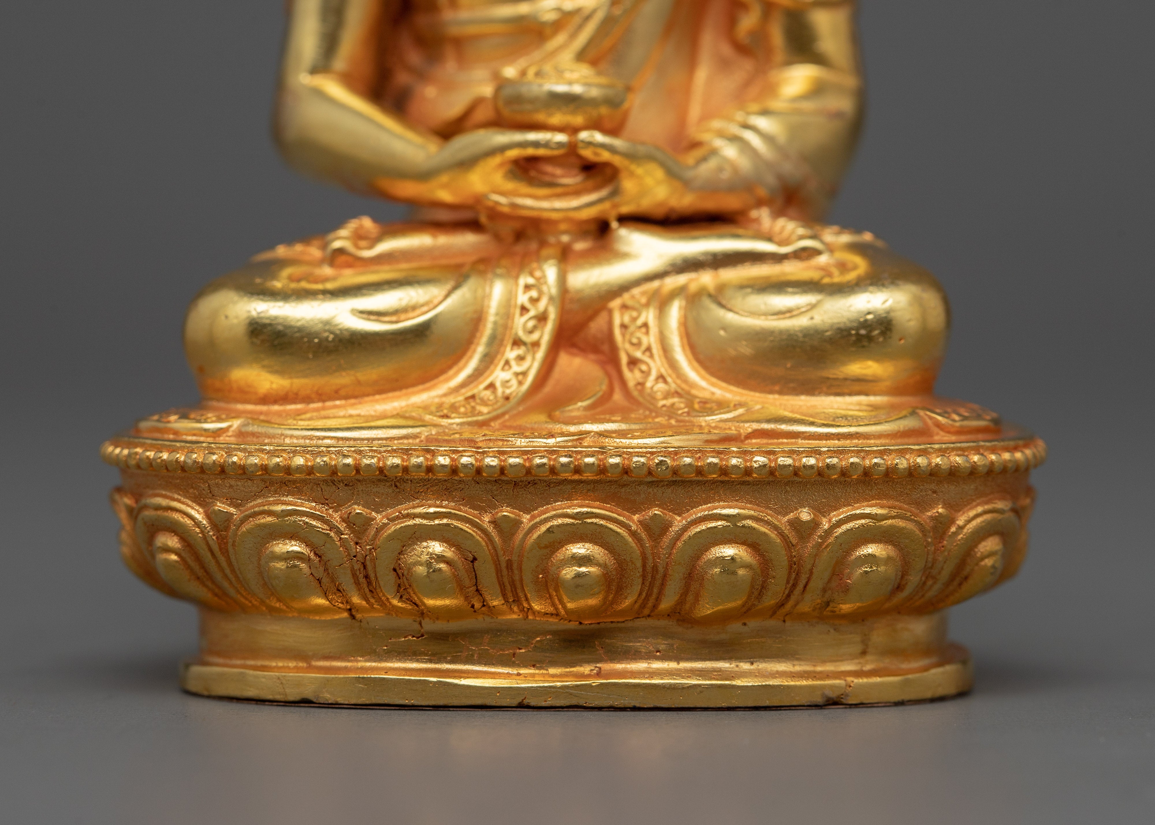 Machine Made Amitabha Buddha Statue | Precision Engineering for Spiritual Art