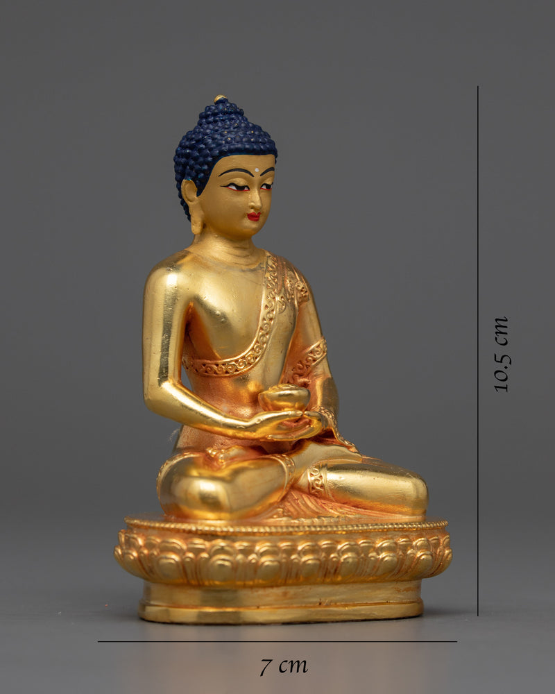 Precision-Crafted Amitabha Buddha Statue | Machine Made Symbol of Infinite Light