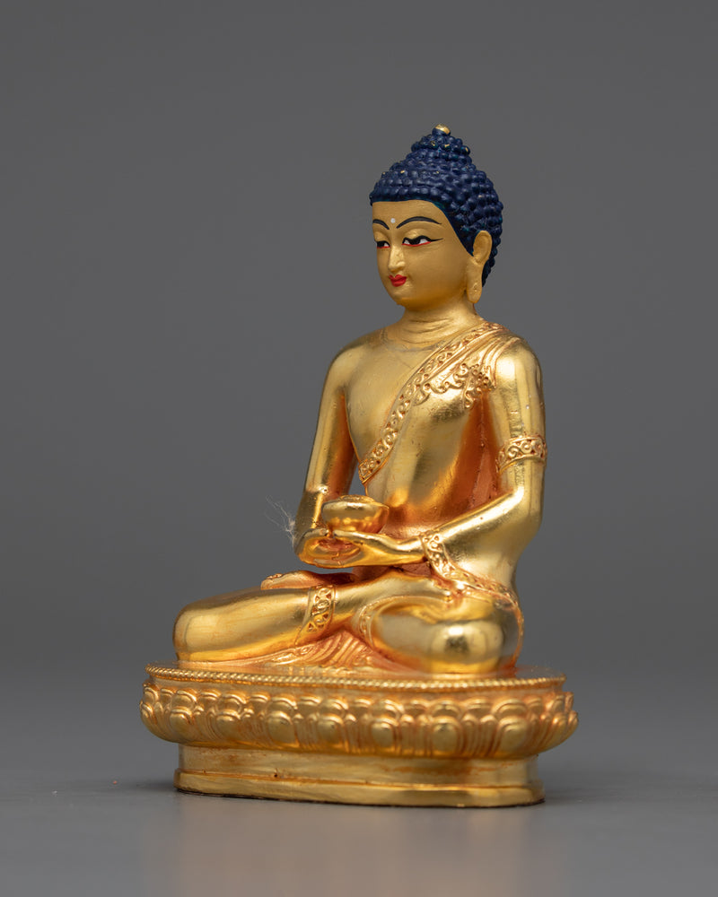 Precision-Crafted Amitabha Buddha Statue | Machine Made Symbol of Infinite Light