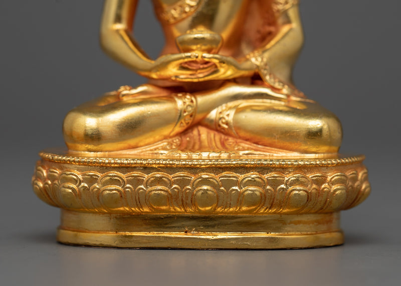 Precision-Crafted Amitabha Buddha Statue | Machine Made Symbol of Infinite Light