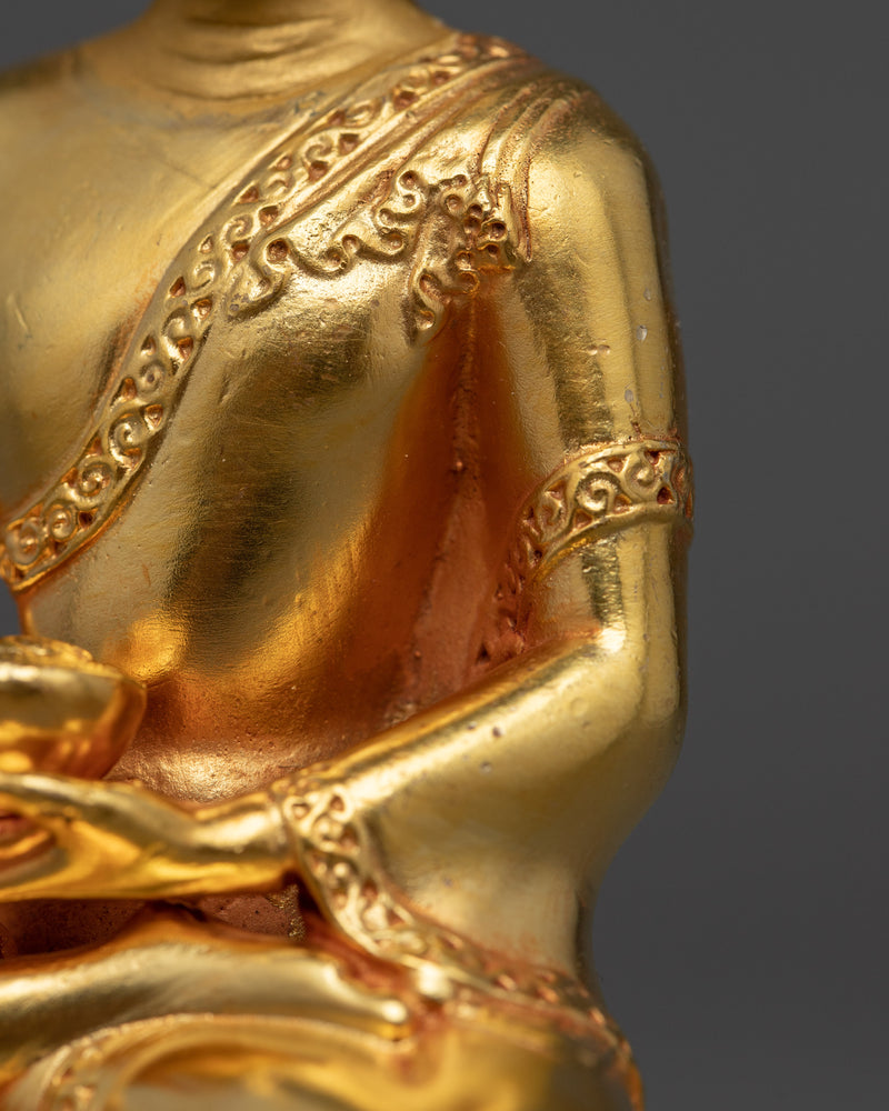 Precision-Crafted Amitabha Buddha Statue | Machine Made Symbol of Infinite Light