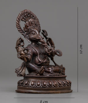 Machine Made Oxidized Ganesh Statue | A Unique Take on the Hindu Deity