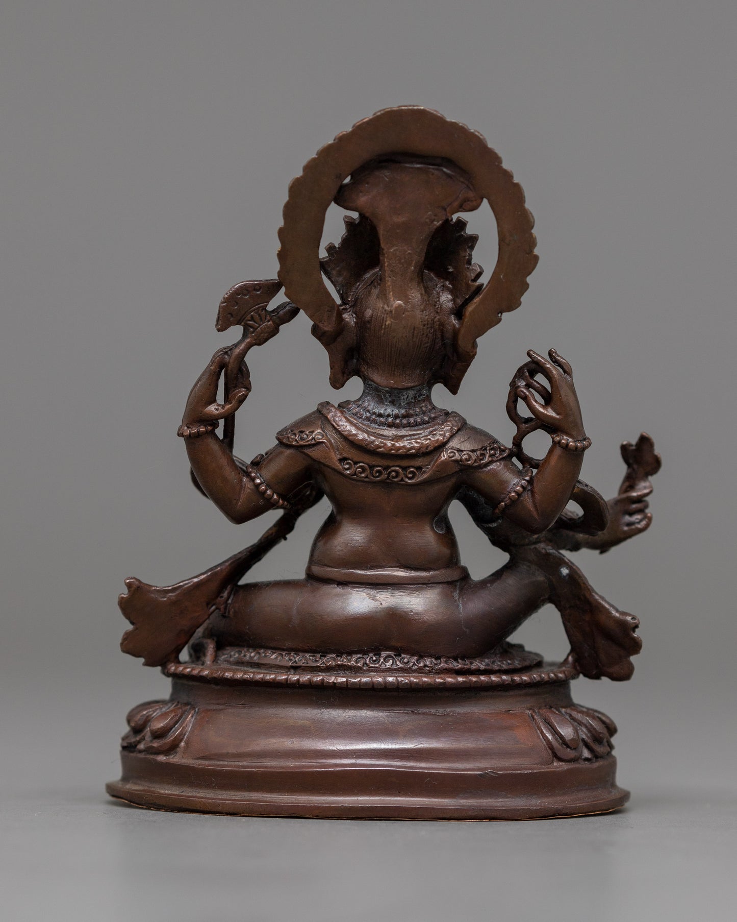 Machine Made Oxidized Ganesh Statue | A Unique Take on the Hindu Deity