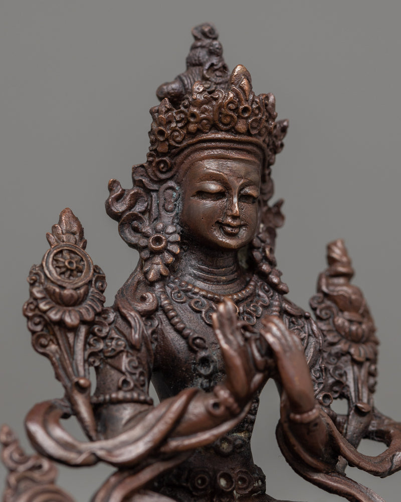 Machine Made Maitreya Buddha Statue | Future Buddha in Modern Art Form