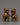 Copper Lion Set Statue