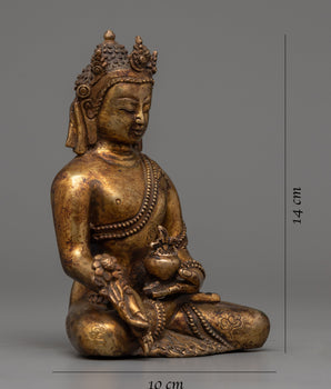 Traditional Medicine Buddha Statue | Guru Sangye Menla
