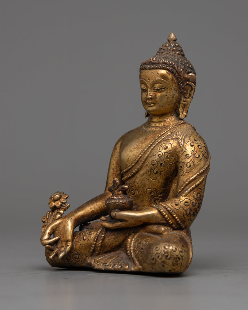 Sangye Menla " Medicine Buddha" Statue |  A Beacon of Therapeutic Wisdom