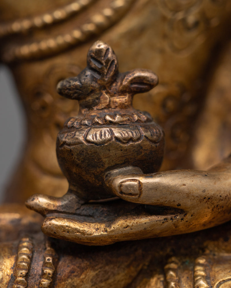 Sangye Menla " Medicine Buddha" Statue |  A Beacon of Therapeutic Wisdom