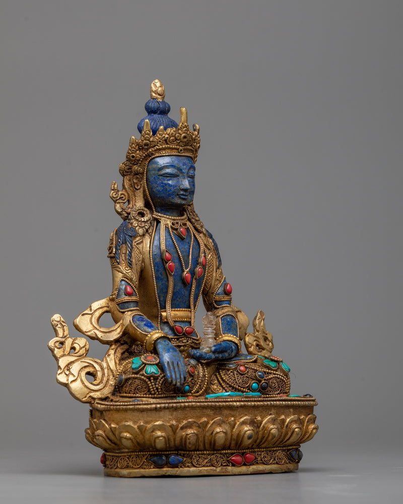 Mitrugpa ( Askhobhya )Statue | Symbol of Patience and Strength in Buddhist Art