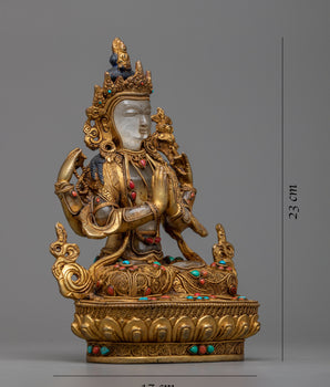 Chenresig Buddha Statue for Meditation  | Inspiring Compassionate Presence in Your Space