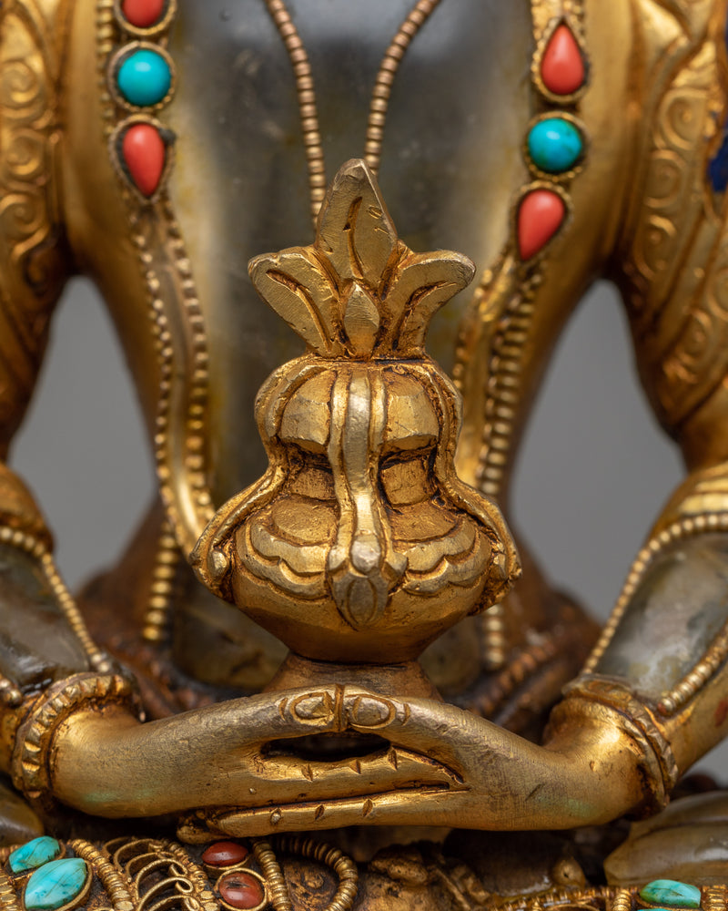 Amitayus Sadhana Statue | Symbol of Infinite Life and Spiritual Growth