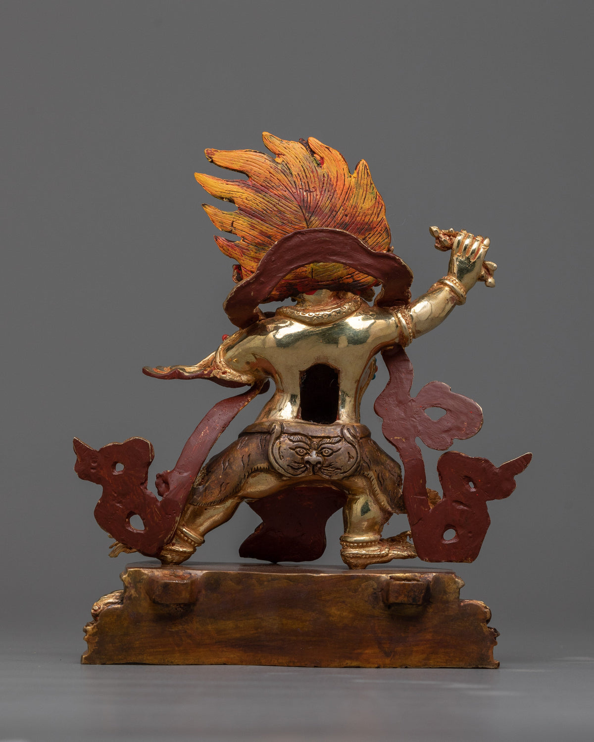 Buddha Vajrapani Statue | Himalayan Craftsmenship
