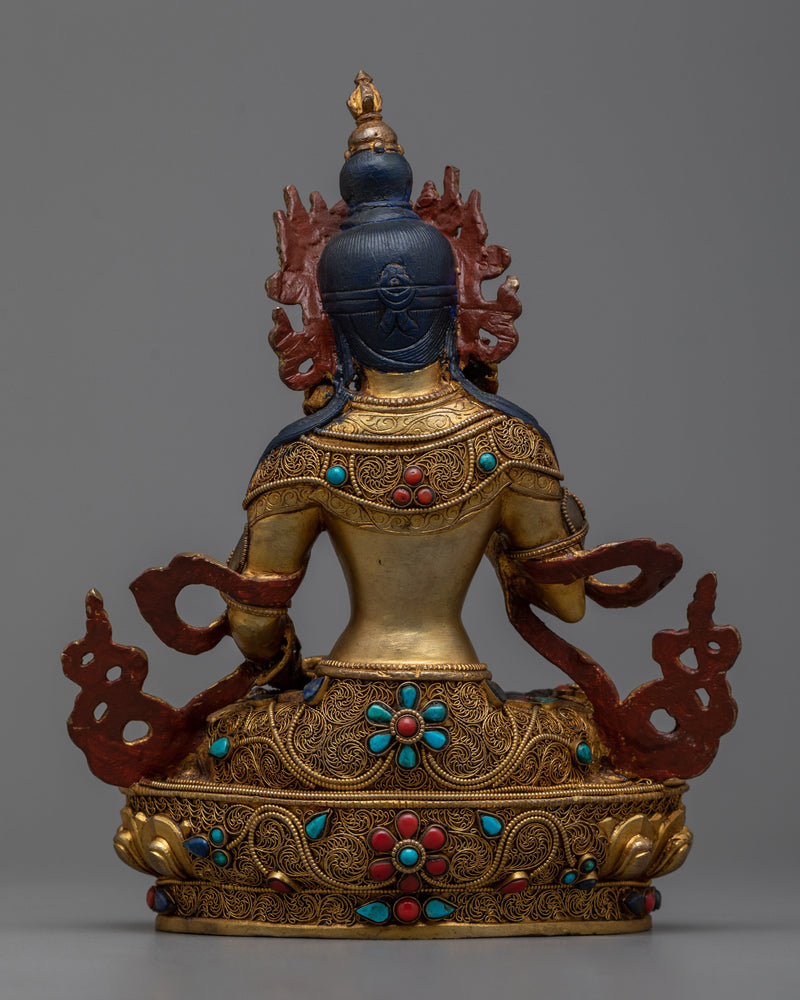 Vajrasattva Bodhisattva Statue | Perfect for Meditation Space and Spiritual Practice