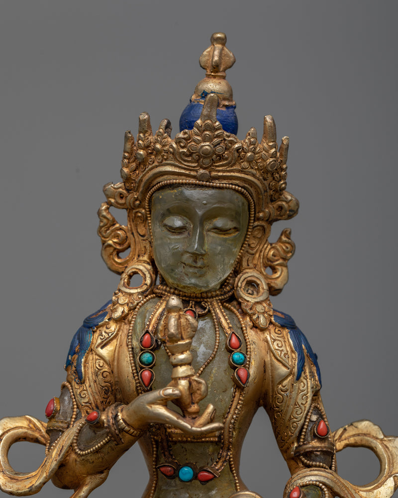 Guru Vajrasattva Statue | Powerful Deity for Purifying Negative Karma