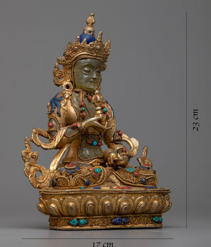 Guru Vajrasattva Statue | Powerful Deity for Purifying Negative Karma