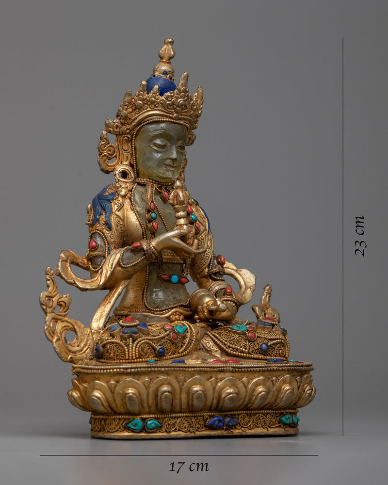 Guru Vajrasattva Statue | Powerful Deity for Purifying Negative Karma