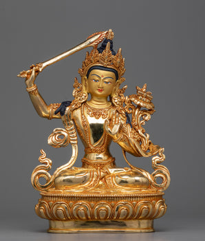 peaceful-manjushree