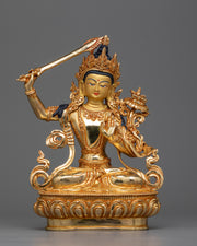 peaceful-manjushree