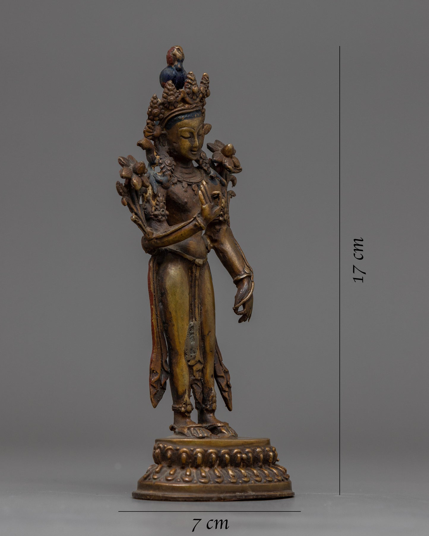 Green Tara Tibetan Statue | Spiritual Enlightenment and Protection Decor