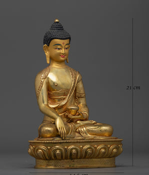 enlightened-buddhist-meditation-shakyamuni-buddha