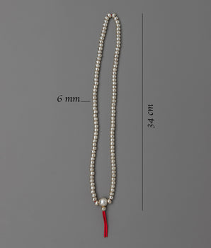 Silver Prayer Beads For Buddhist | Enhance Your Meditation Practice