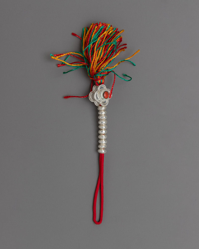 Tibetan Mala Counter | Buddhist Prayer Accessory