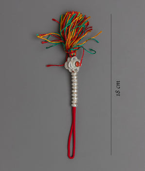 Tibetan Mala Counter | Buddhist Prayer Accessory