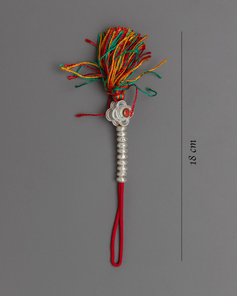 Tibetan Mala Counter | Buddhist Prayer Accessory