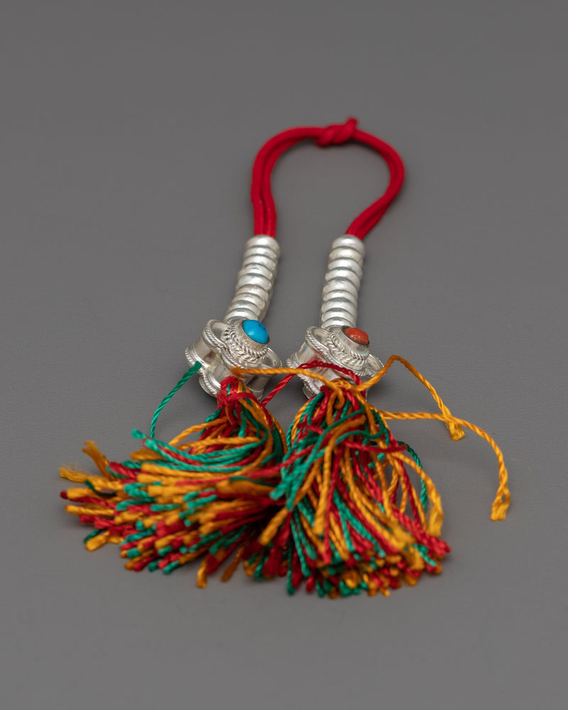 Tibetan Mala Counter | Buddhist Prayer Accessory