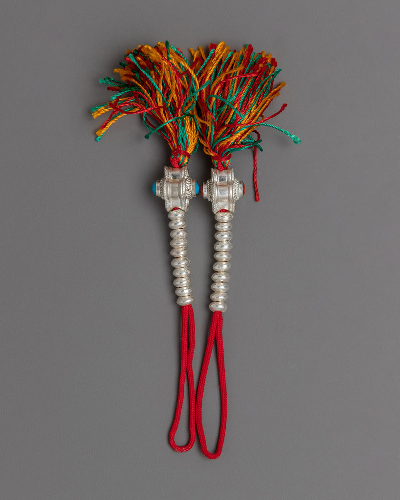 Tibetan Mala Counter | Buddhist Prayer Accessory