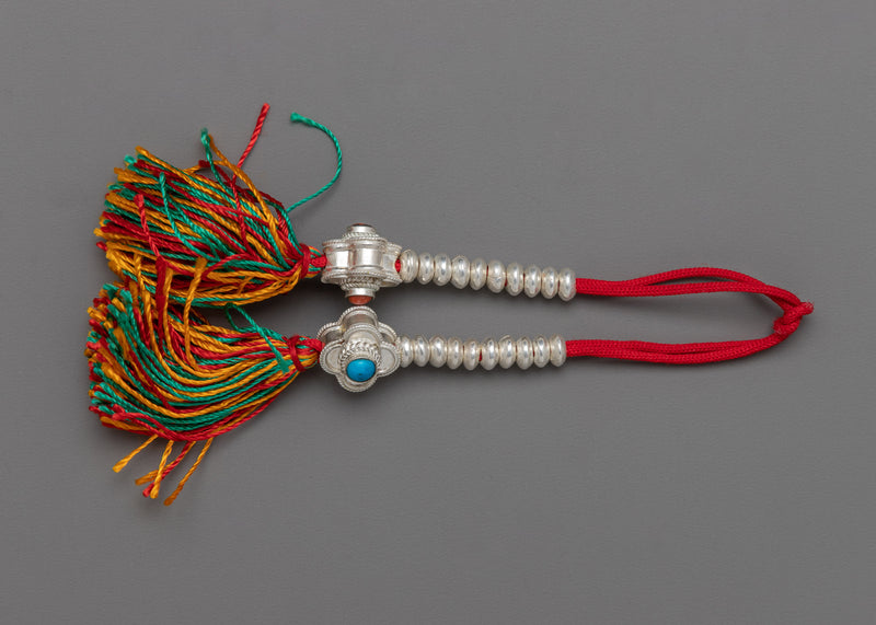 Tibetan Mala Counter | Buddhist Prayer Accessory