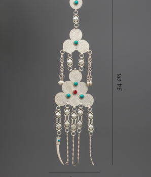 Silver Plated Challa Waist | Jewellry for Women/Girls