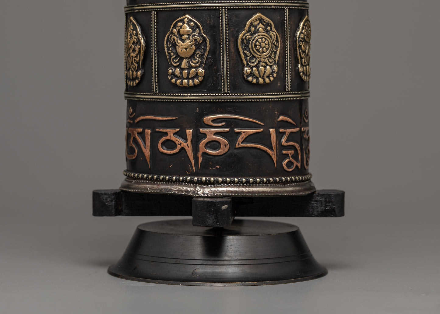 Prayer Wheel Spinner | Handheld Tibetan Mantra Wheel