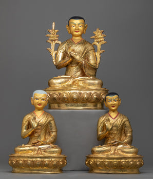 tsongkhapa-wtih disciples