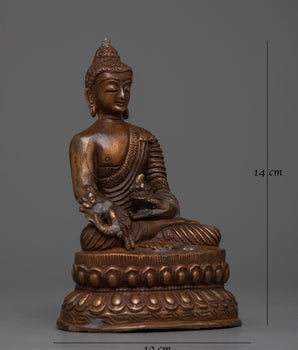 Small Medicine Buddha Statue | Healer of the Mind and Body
