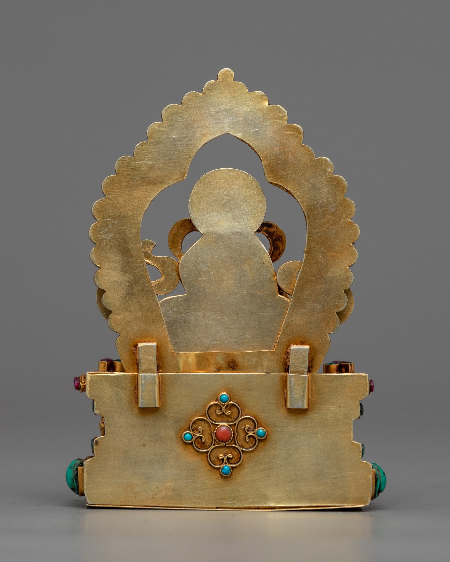 Buddhist Wealth Deity Dzambala Statue | A Harmonious Blend of Prosperity and Compassion