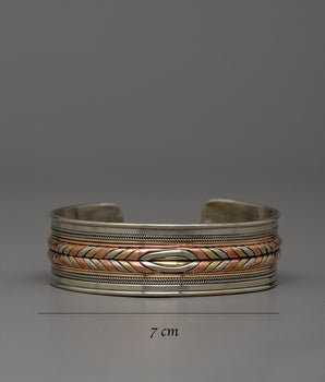 Metal Adjustable Bracelet | Ideal Gift for Him or Her